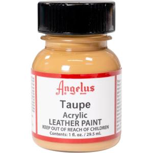 Angelus Leather Paint 1 Oz Red(Taupe)