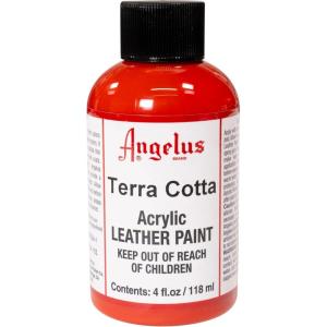 Angelus Leather Paint 1 Oz Red(Terra Cotta)