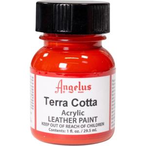 Angelus Leather Paint 1 Oz Red(Terra Cotta Red)