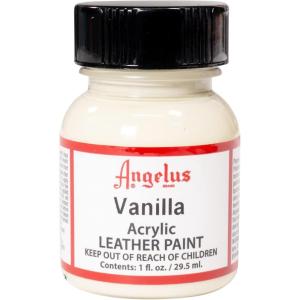 Angelus Leather Paint 1 Oz Red(Vanilla)
