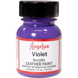 Angelus Leather Paint 1 Oz Red(Violet)