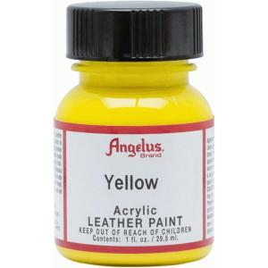 Angelus Leather Paint 1 Oz Red(Yellow)