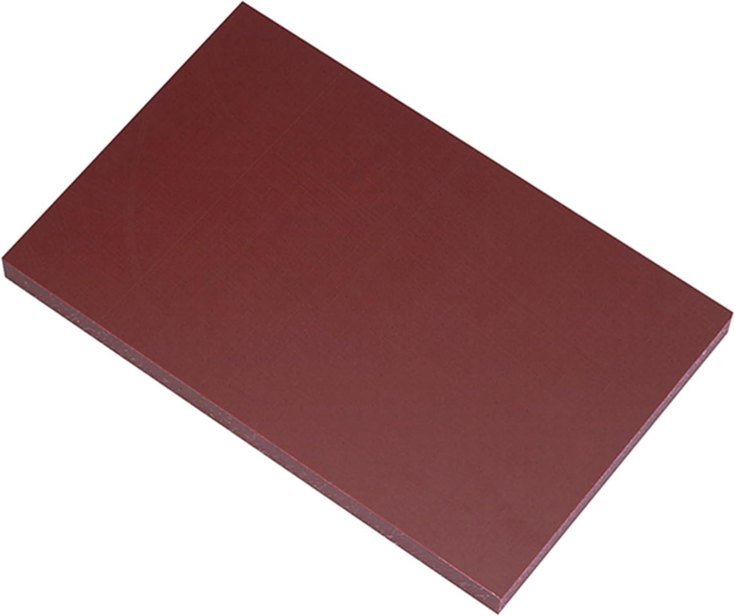 image:imageWeaver Leather Supply Leather Punch Pad Durable Plastic Planable Chopping Block for Cutting Punching and More Professional Leather Crafting ToolsRed