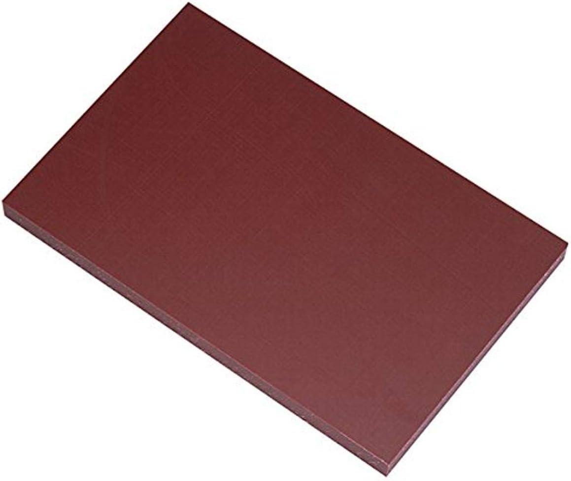 image:imageWeaver Leather Supply Leather Punch Pad Durable Plastic Planable Chopping Block for Cutting Punching and More Professional Leather Crafting ToolsRed