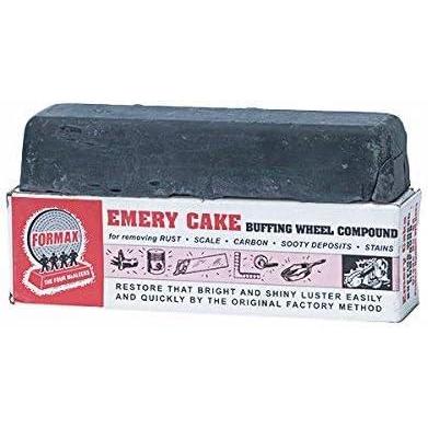 image:imageWeaver Leather Black Emery Cake