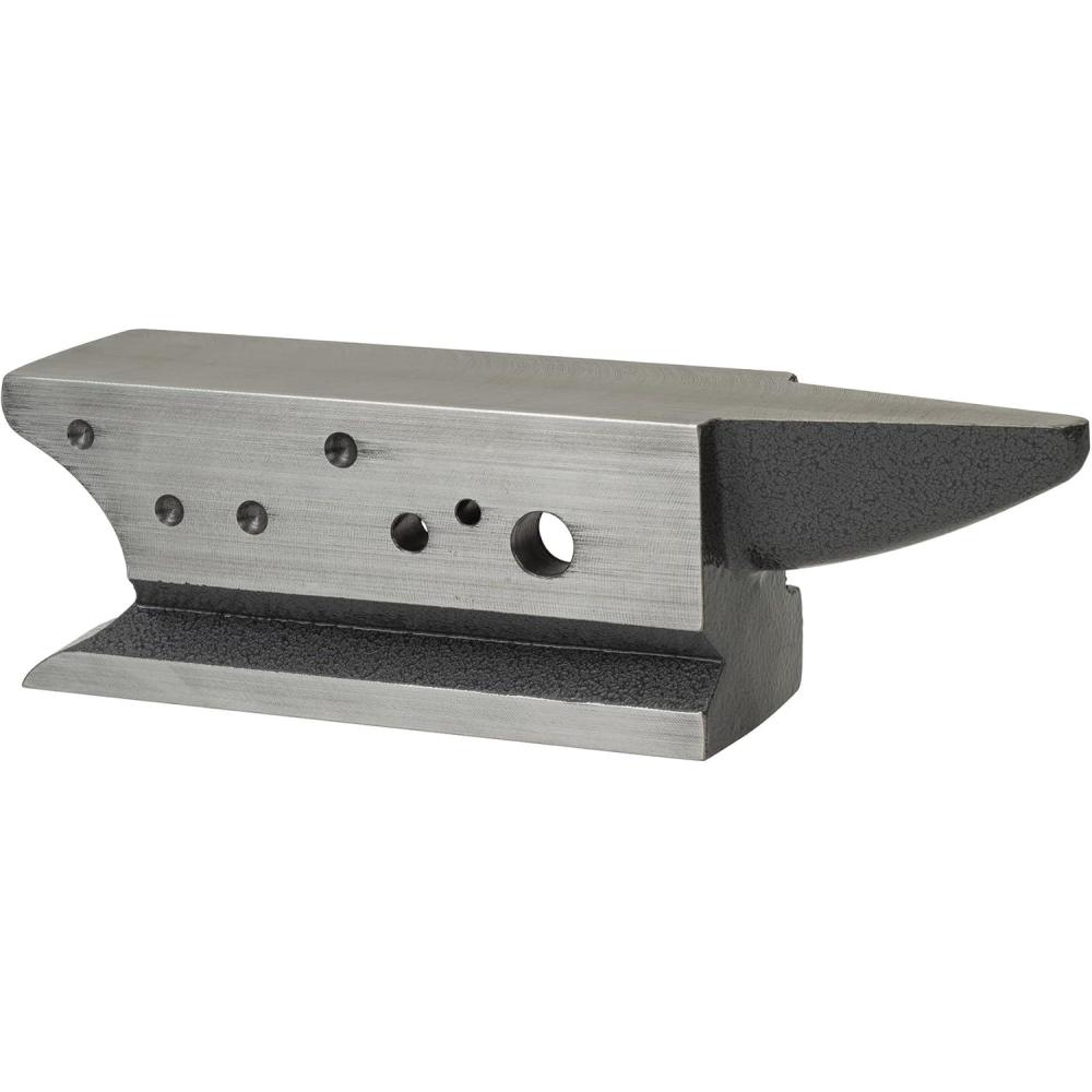 image:imageWeaver Leather Supply Harnessmakers Combination Small Anvil Sturdy Steel Anvil Tools Compact Leathercraft Tool for Tack Repair Riveting and More