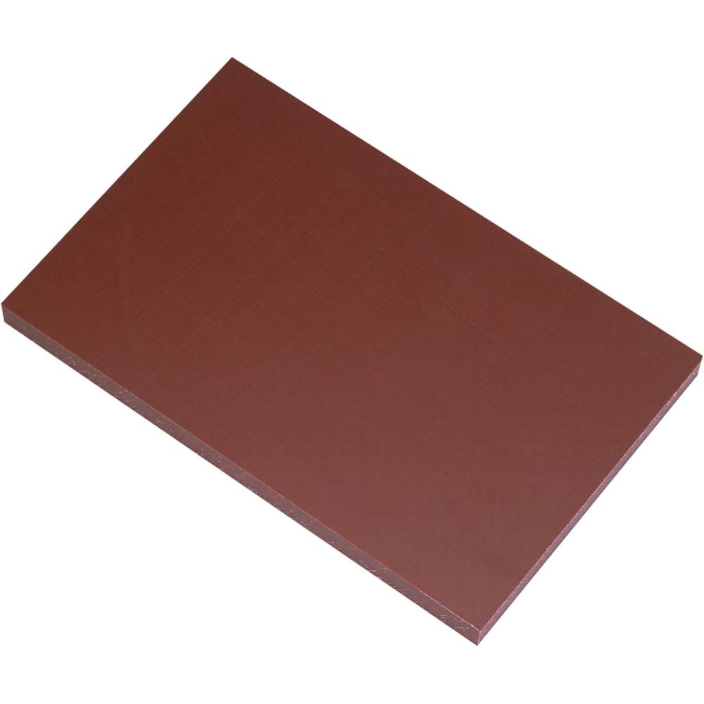 image:imageWeaver Leather Supply Leather Punch Pad Durable Plastic Planable Chopping Block for Cutting Punching and More Professional Leather Crafting ToolsRed