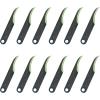Weaver Leather Craftsman Trimming Knife Replacement Curved Blade, Pack of 12