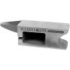 Weaver Leather Supply Harnessmaker’s Combination Small Anvil, Sturdy Steel Anvil Tools, Compact Leathercraft Tool for Tack Repair, Riveting, and More