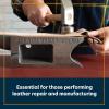 Weaver Leather Supply Harnessmaker’s Combination Small Anvil, Sturdy Steel Anvil Tools, Compact Leathercraft Tool for Tack Repair, Riveting, and More