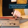 Weaver Leather Supply Harnessmaker’s Combination Small Anvil, Sturdy Steel Anvil Tools, Compact Leathercraft Tool for Tack Repair, Riveting, and More