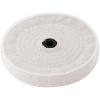 Weaver Leather Circle Sewn Muslin Buffing Wheel