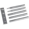 Weaver Leather Deluxe 4P Snap & Rivet Setter, Silver