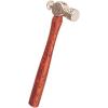 Weaver Leather Jeremiah Watt Ball Peen Hammer, Steel/Wood