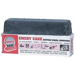 Weaver Leather Black Emery Cake