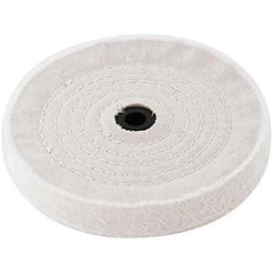 Weaver Leather Circle Sewn Muslin Buffing Wheel