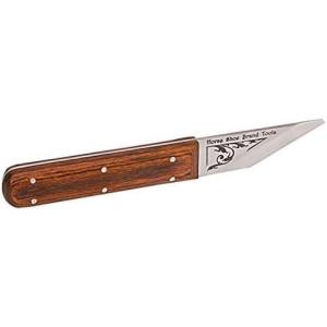 Weaver Leather Jeremiah Watt 7 Inch Straight Knife, 67-5125 Steel