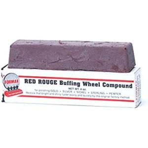 Weaver Leather Jeweler’s Rouge, White, 4 oz