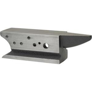 Weaver Leather Supply Harnessmaker’s Combination Small Anvil, Sturdy Steel Anvil Tools, Compact Leathercraft Tool for Tack Repair, Riveting, and More