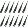 Weaver Leather Craftsman Trimming Knife Replacement Straight Blade, Pack of 12