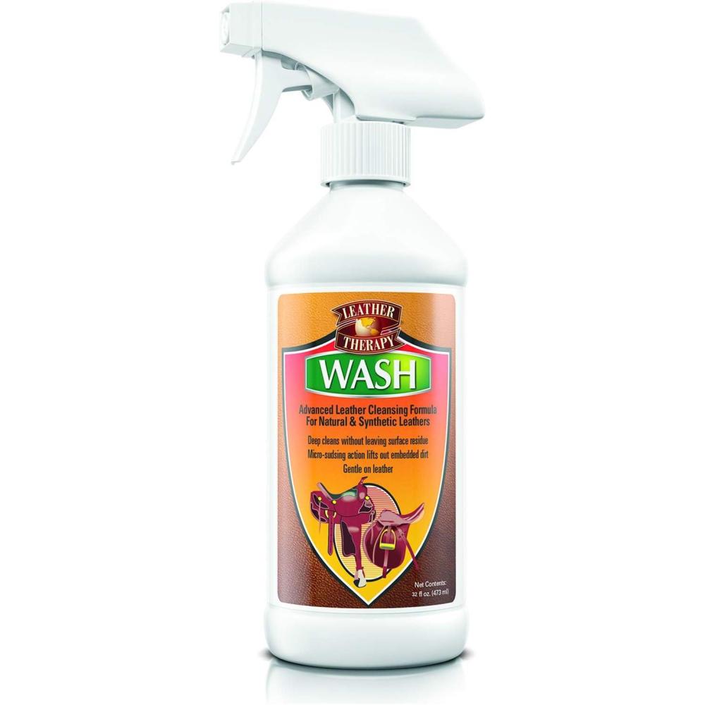image:imageLeather Therapy Wash Premium Cleaner amp Moisturizer for Natural and Synthetic Leather 16oz32 Ounce Pack of 1