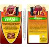 Leather Therapy Wash, Premium Cleaner & Moisturizer for Natural and Synthetic Leather, 16oz(8 Ounce (Pack of 1))