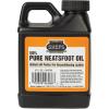 Sheps Pure Neatsfoot Oil, 8 oz, Neutral, Premium Leather Reconditioner & Preserver, Neatsfoot Oil for Leather Saddles, Boots, Belts, Work Shoes & More(Neutral)