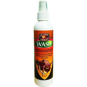 Leather Therapy Wash, Premium Cleaner & Moisturizer for Natural and Synthetic Leather, 16oz(8 Ounce (Pack of 1))