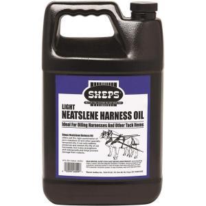 Sheps Neatslene Harness Oil, Premium Leather Reconditioner, Preserver, & Waterproofer for Leather Saddles, Boots, Belts, Work Shoes & More(Neutral)