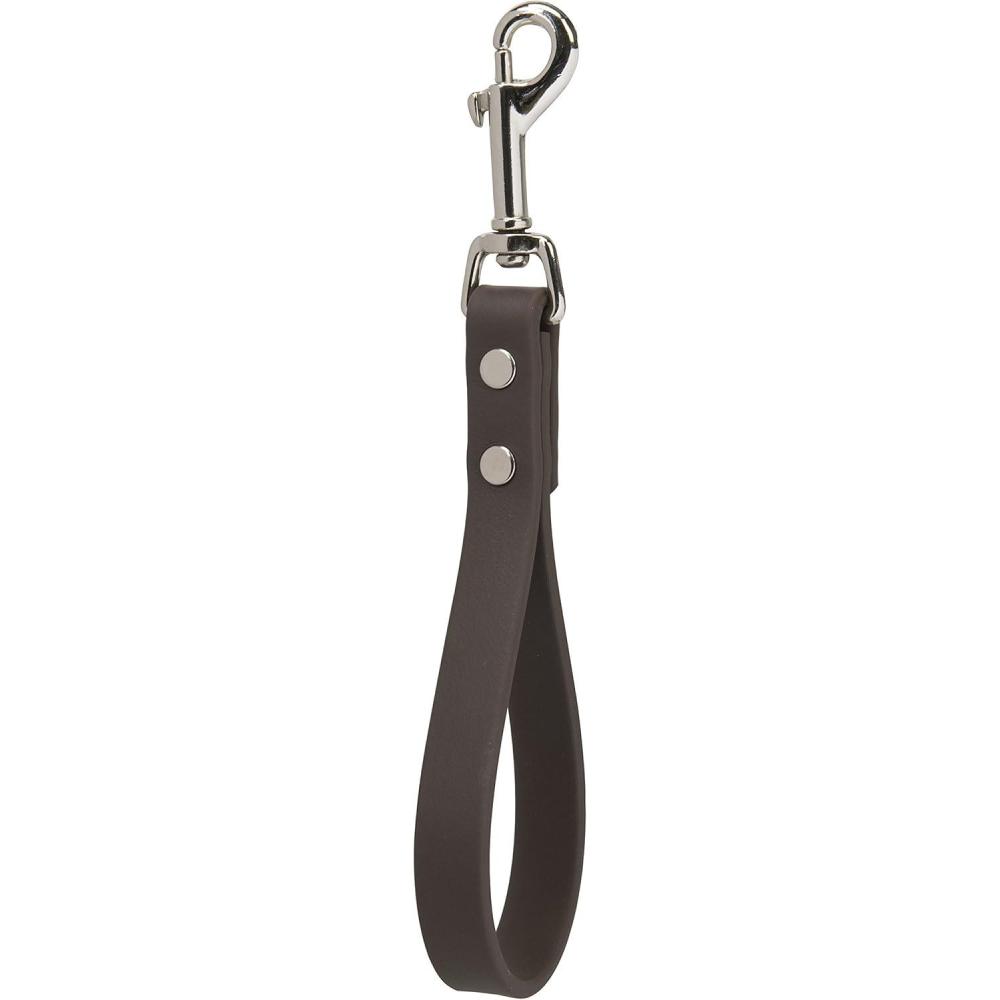 image:imageWeaver Leather Brahma Webb Goat Lead Brown 6 Inch