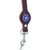 Weaver Leather Bling Goat Collar, 24-Inch, Brown