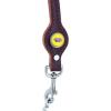 Weaver Leather Bling Goat Collar, 24-Inch, Brown