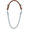 Weaver Leather Bling Goat Collar, 24-Inch, Brown