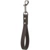 Weaver Leather Brahma Webb Goat Lead, Brown 6 Inch
