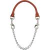 Weaver Leather Livestock Leather & Chain Goat Collar