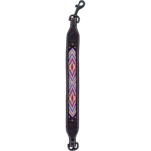 Weaver Leather Beaded Goat Collar