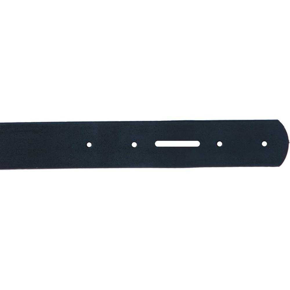 image:imageWeaver Leather Brahma Webb Belt Blank Without StitchingBlack