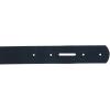 Weaver Leather Brahma Webb Belt Blank Without Stitching(Black)