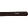 Weaver Leather Brahma Webb Belt Blank Without Stitching(Brown)