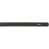 Weaver Leather Brahma Webb Belt Blank with Stitching(Black)