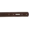 Weaver Leather Brahma Webb Belt Blank with Stitching(Brown)