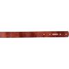 Weaver Leather Water Buffalo Belt Blank with Snap Holes & Black Edge Paint(Antique Brown)