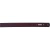 Weaver Leather Water Buffalo Belt Blank with Snap Holes & Black Edge Paint(Chocolate)