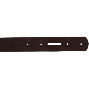 Weaver Leather Brahma Webb Belt Blank Without Stitching(Brown)
