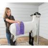 Weaver Leather Livestock Chamois, Purple