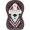 Weaver Leather Beaded Show Number Holder