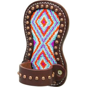 Weaver Leather Chevron Show Comb Holder, Black